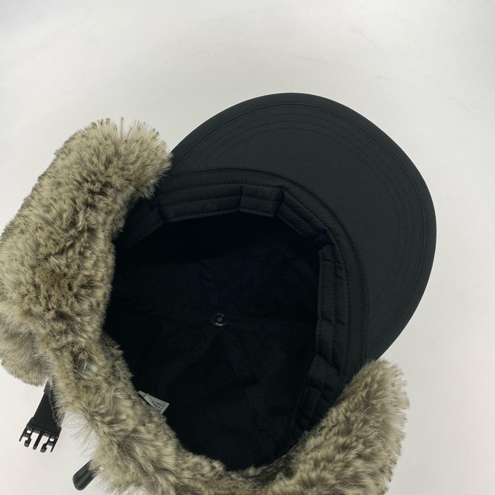 キャップ BADLAND CAP フライトキャップ NN42543 (M) M ブラック