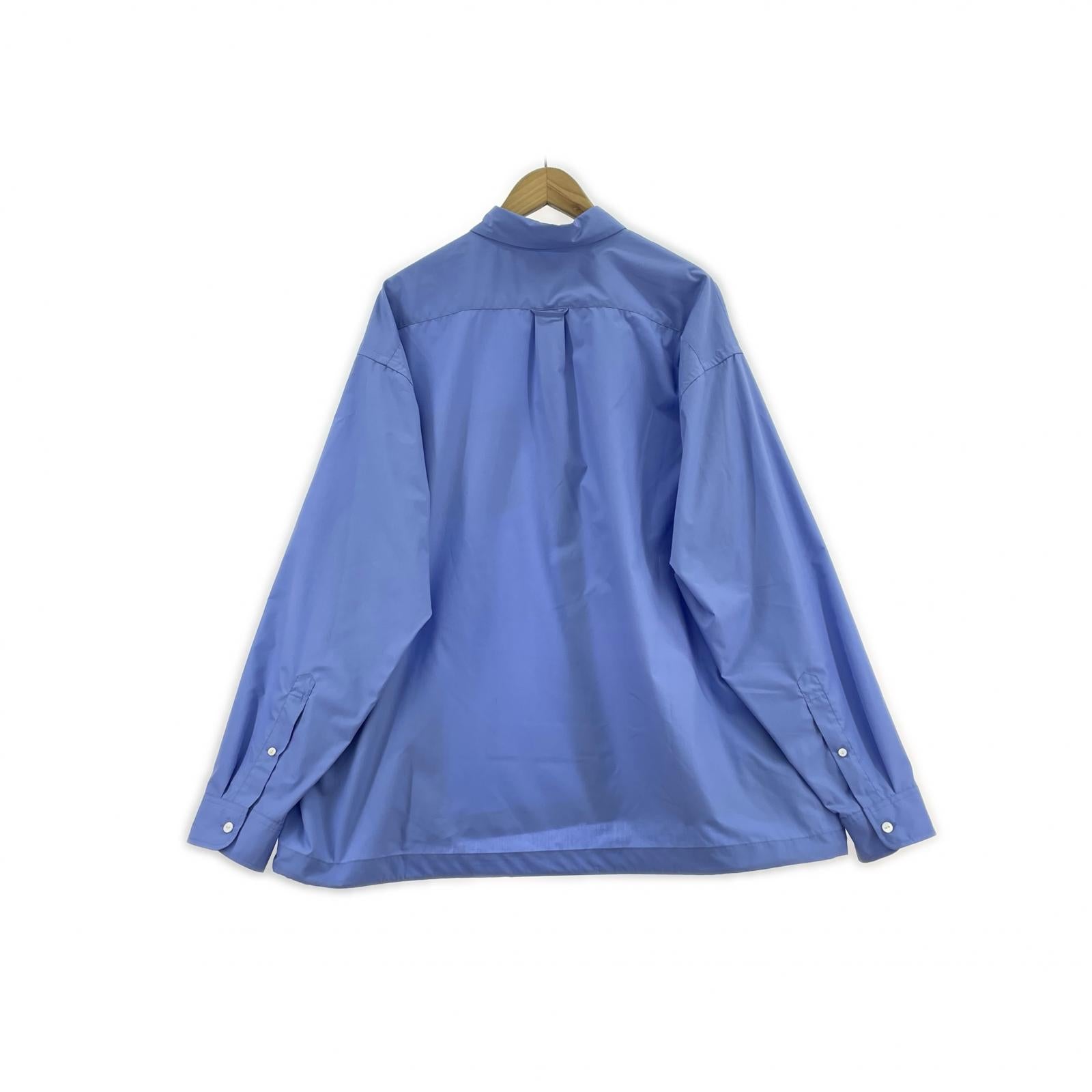 長袖シャツ ALOUND OVERSIZED WIDEBOX SHIRTS M