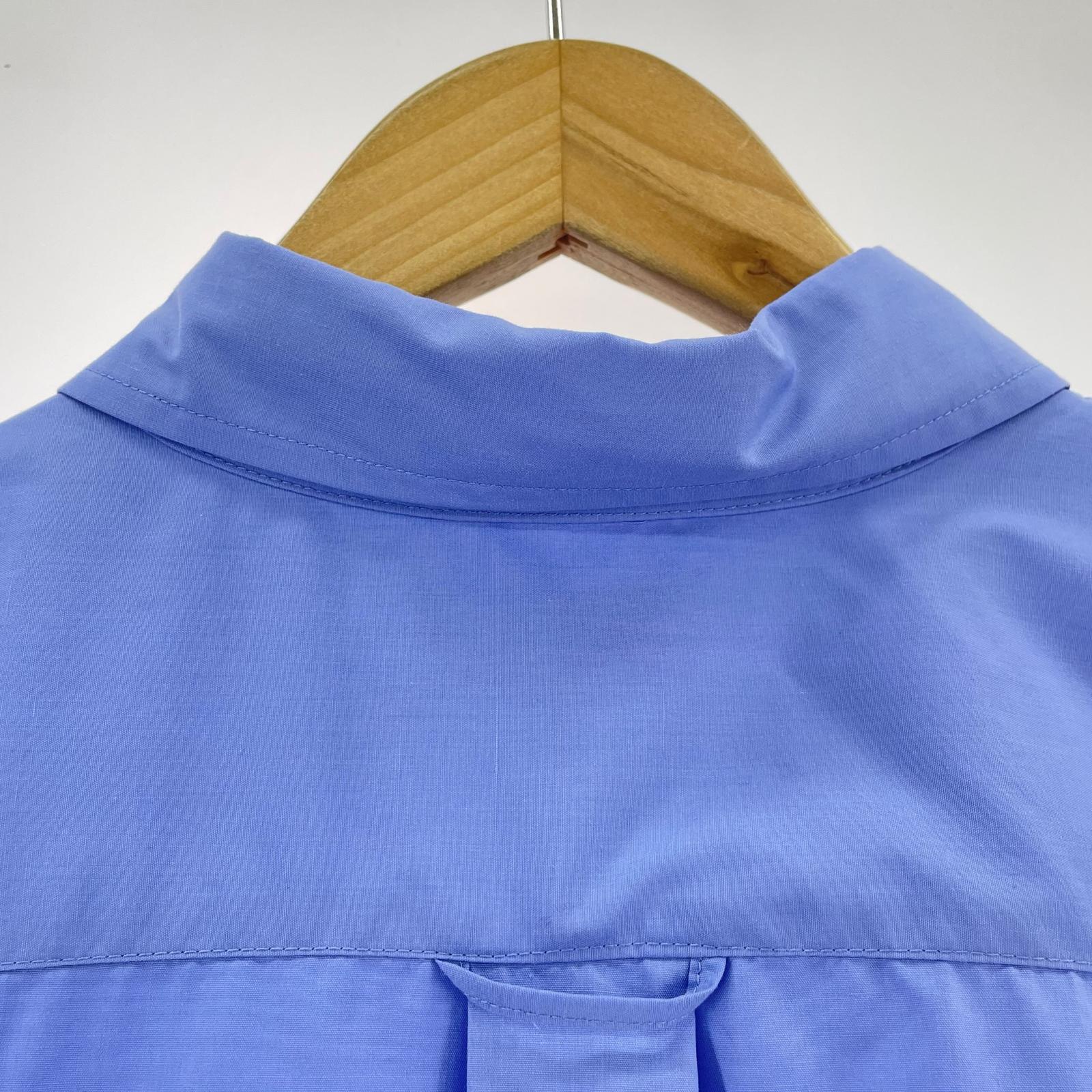 長袖シャツ ALOUND OVERSIZED WIDEBOX SHIRTS M