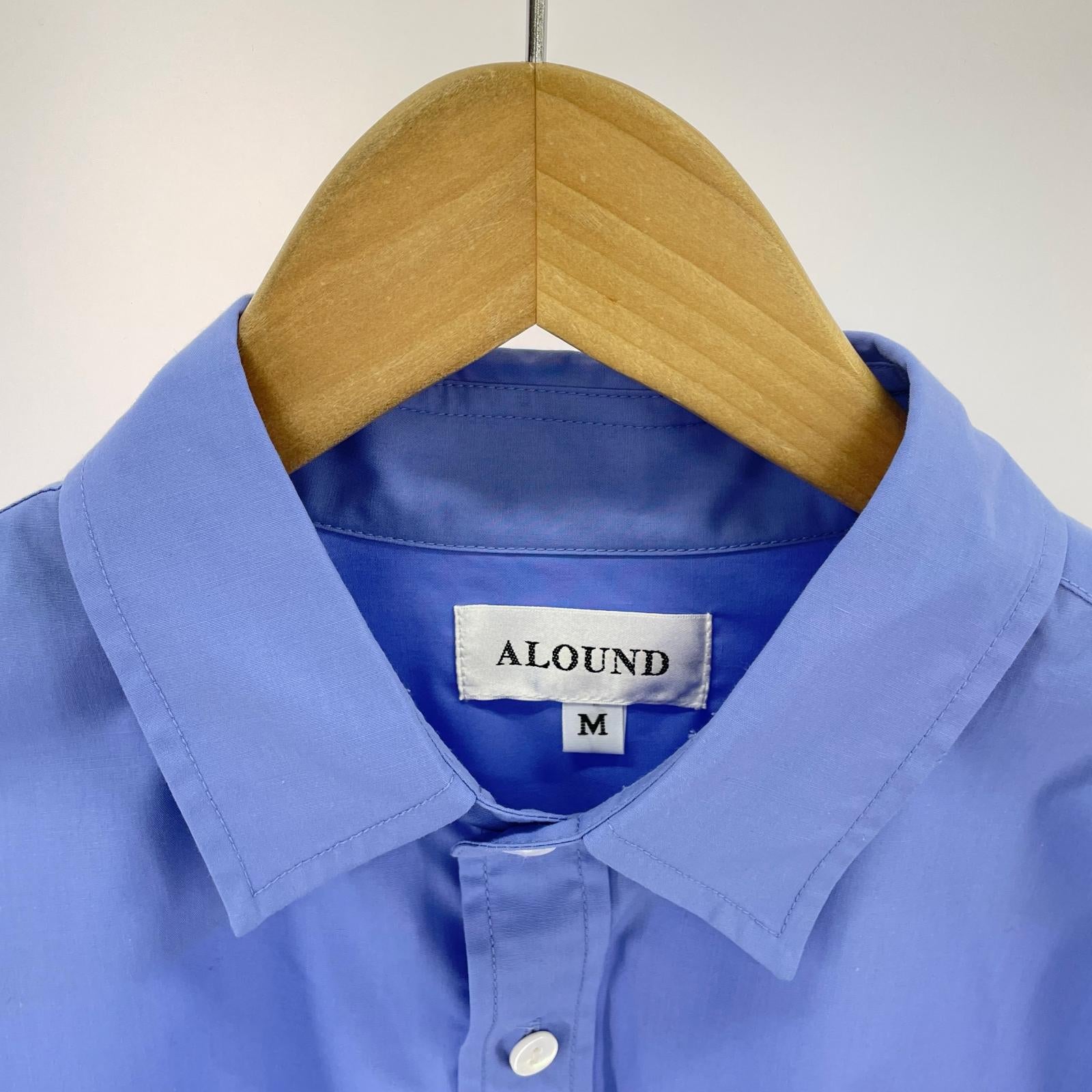 長袖シャツ ALOUND OVERSIZED WIDEBOX SHIRTS M