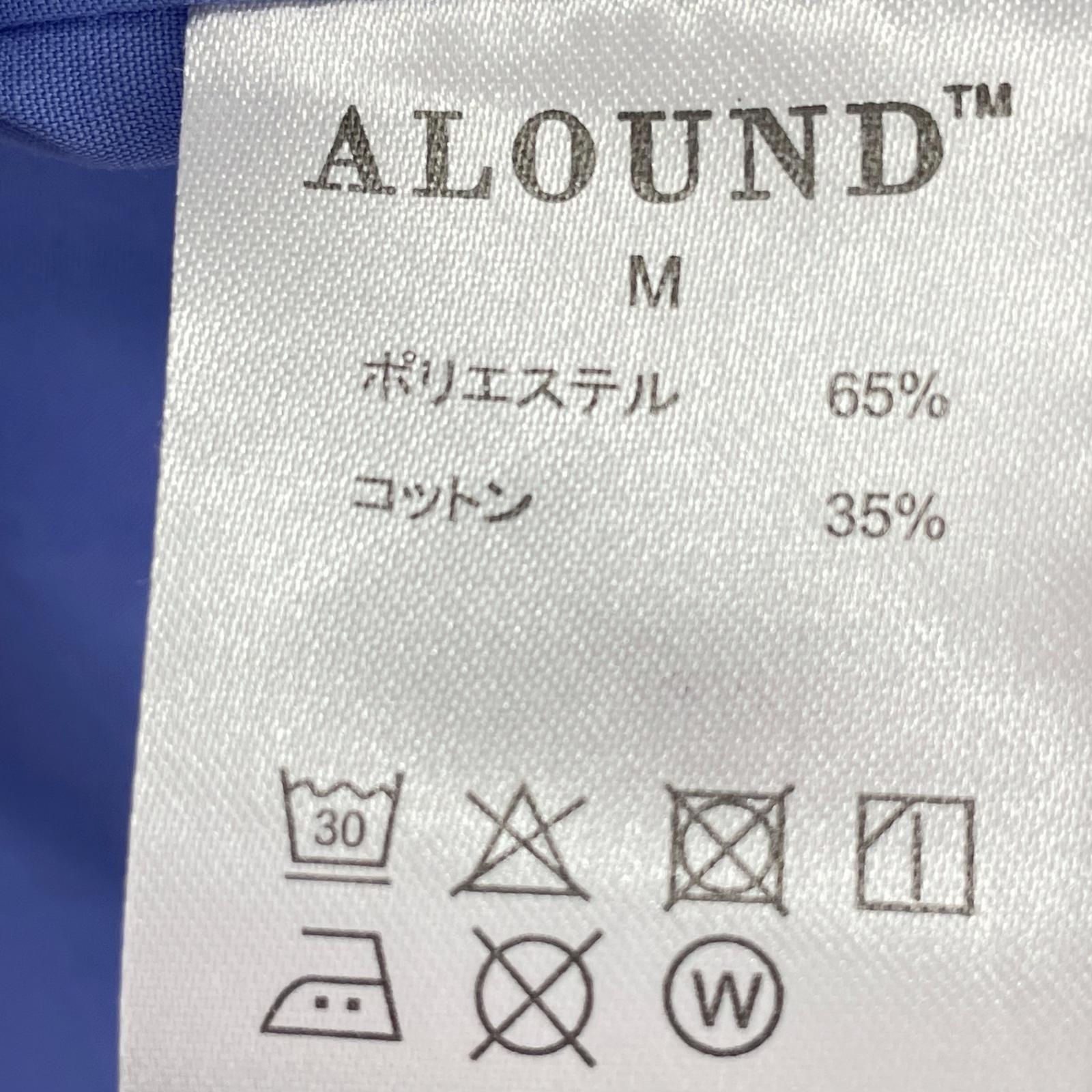 長袖シャツ ALOUND OVERSIZED WIDEBOX SHIRTS M