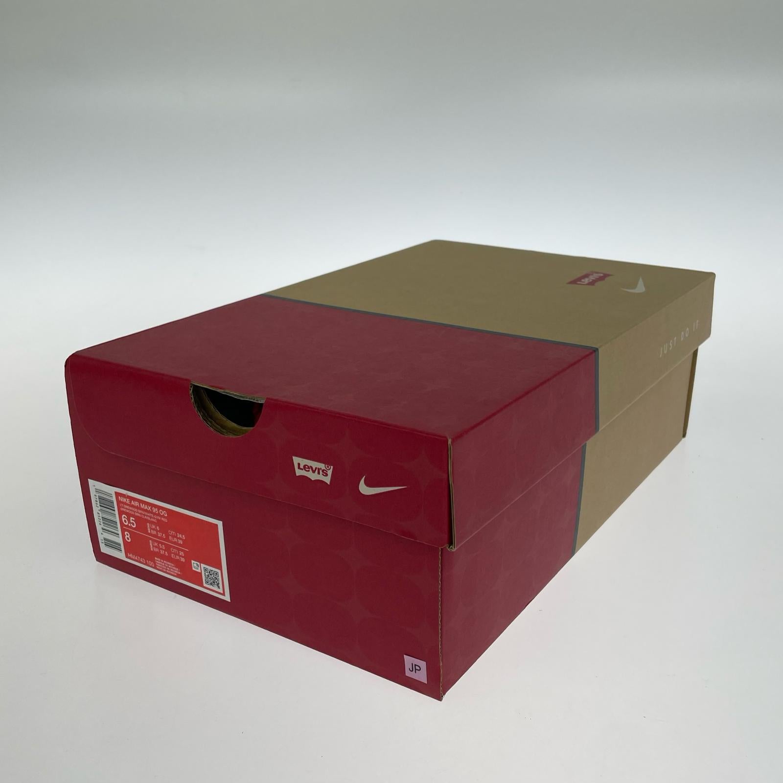 スニーカー Levi's Air Max 95 OG Denim White(24.5) 24.5cm (US6 1/2 UK6 EU39) ベージュ