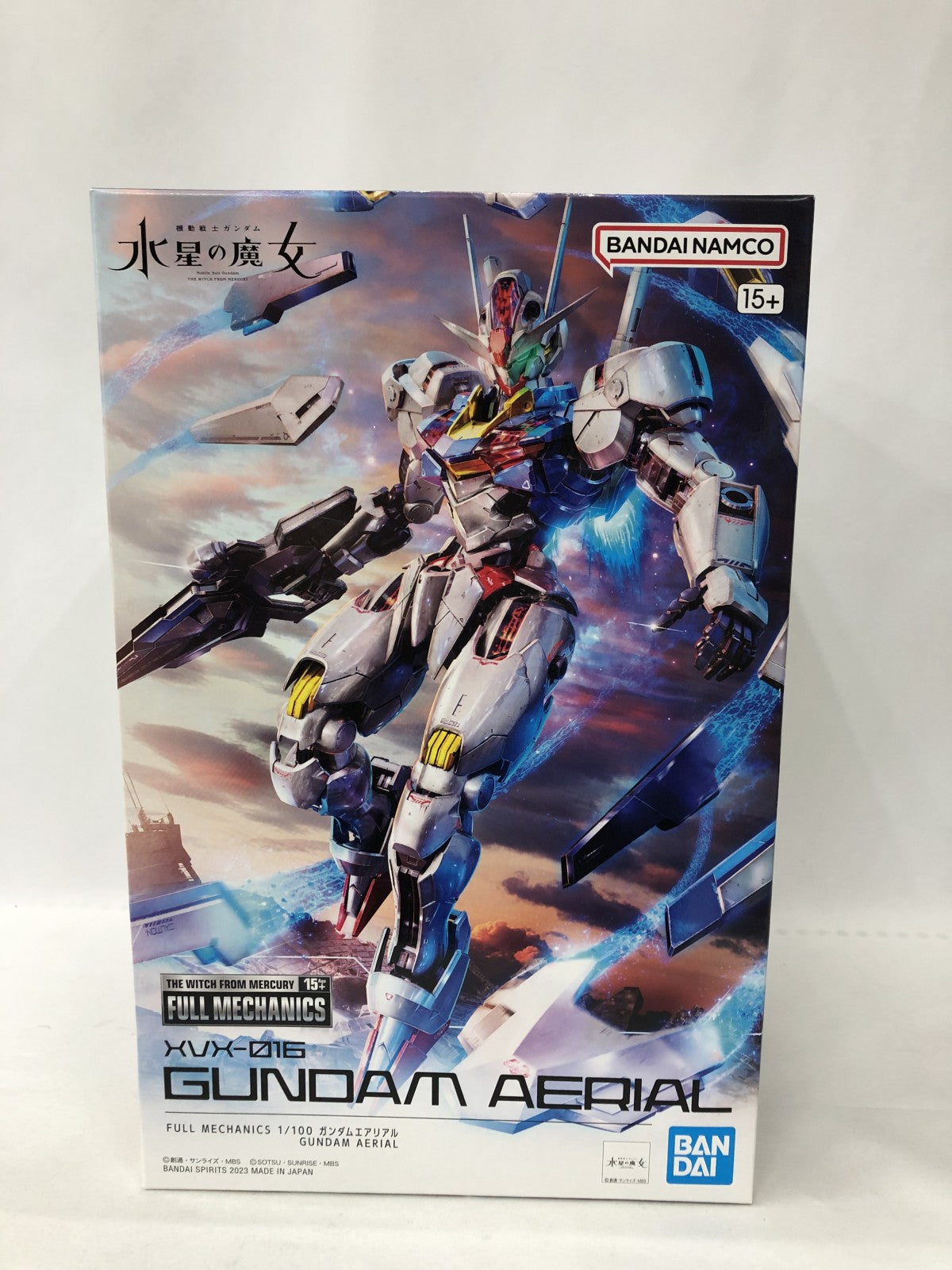 フルメカニクス ガンダムエアリアル ガンプラ