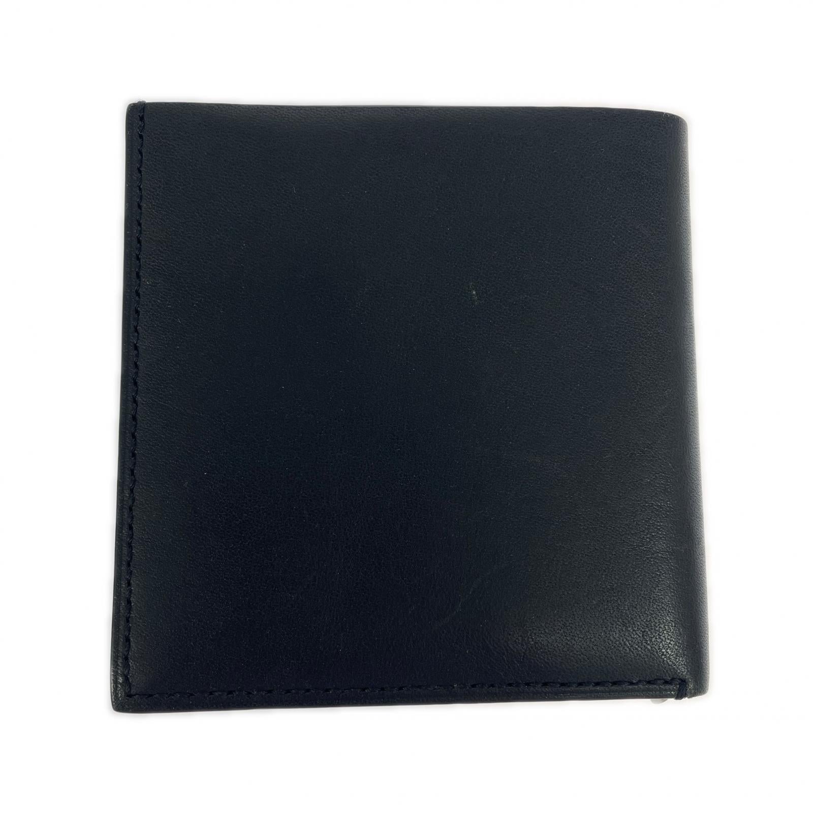 コンパクトウォレット ED ROBERT JUDSON Binder Half Wallet 黒 ブラック
