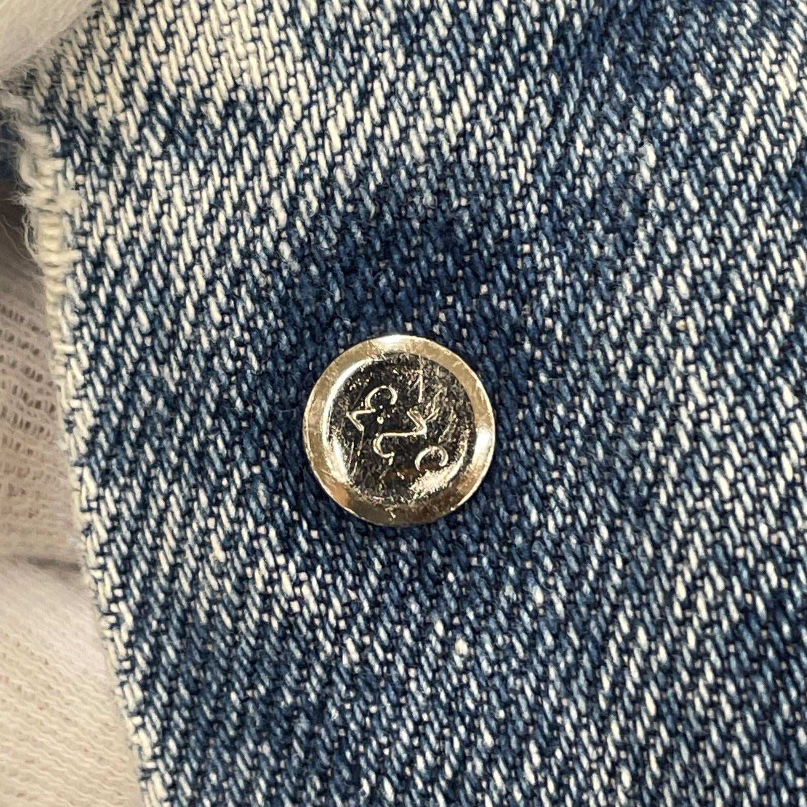 デニムジャケット 70507-0218 USA製 刻印523 L L