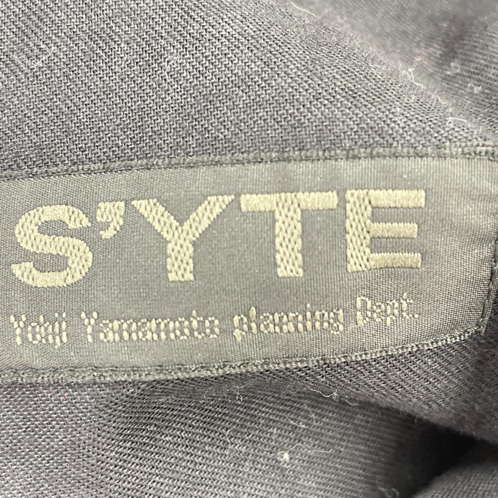 パンツ YOHJI YAMAMOTO サイト ワイドパンツ (2) 2 ホワイト
