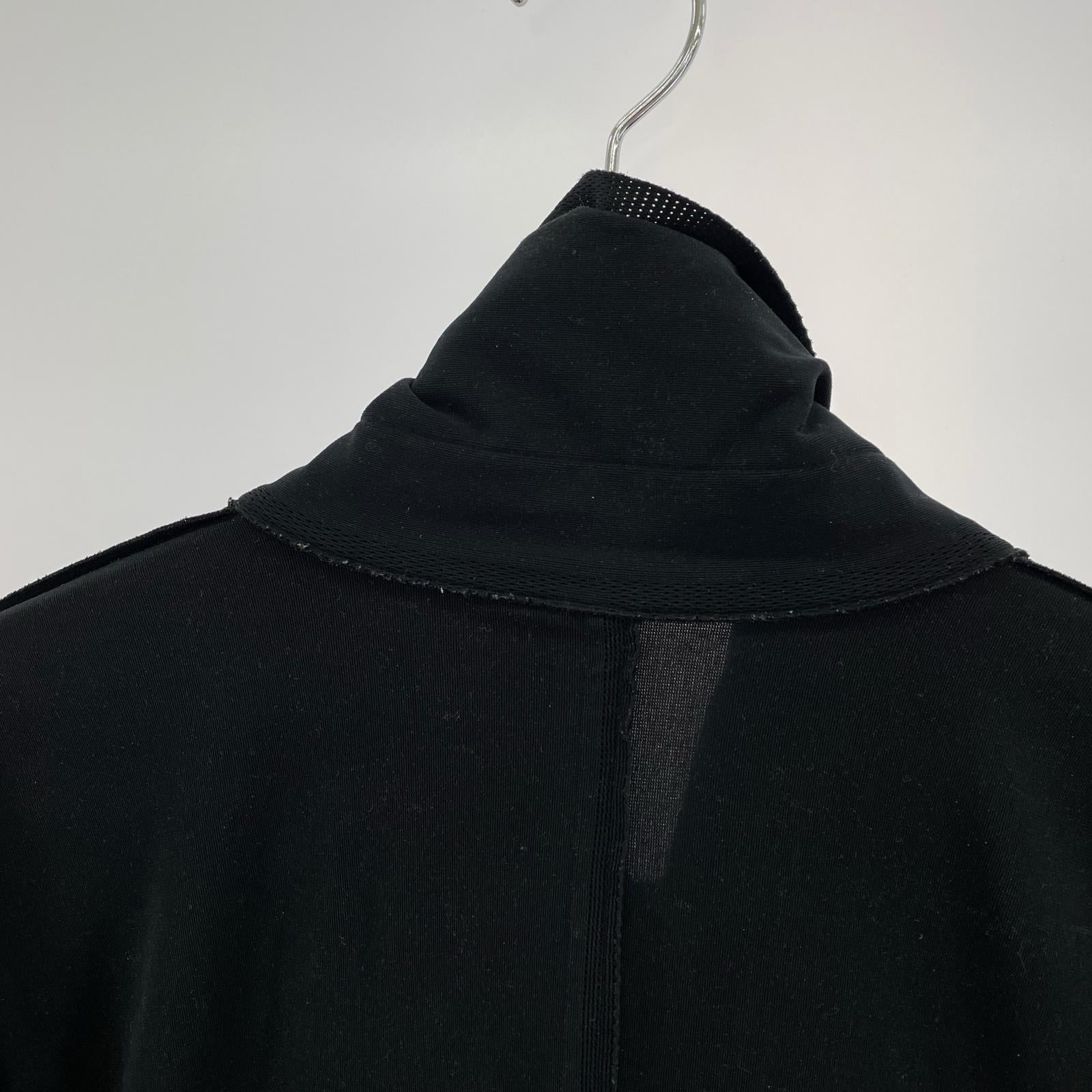 ジャケット me ISSEY MIYAKE ロングコート ブラック