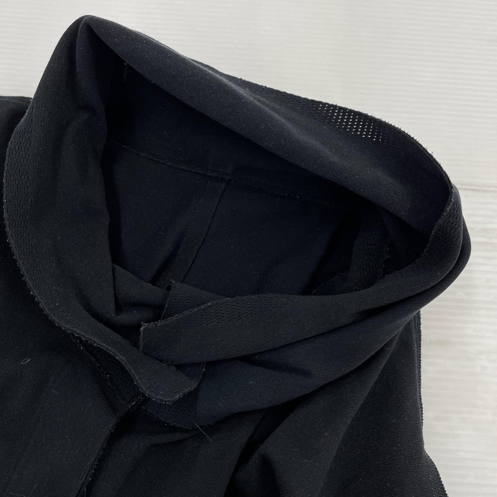 ジャケット me ISSEY MIYAKE ロングコート ブラック