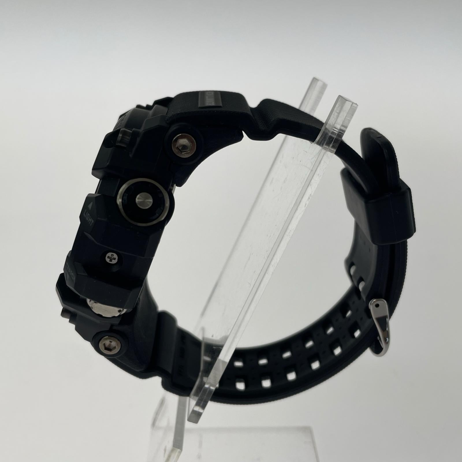 腕時計 GWG-100-1AJF MUDMASTER デジアナ ソーラー腕時計 ブラック