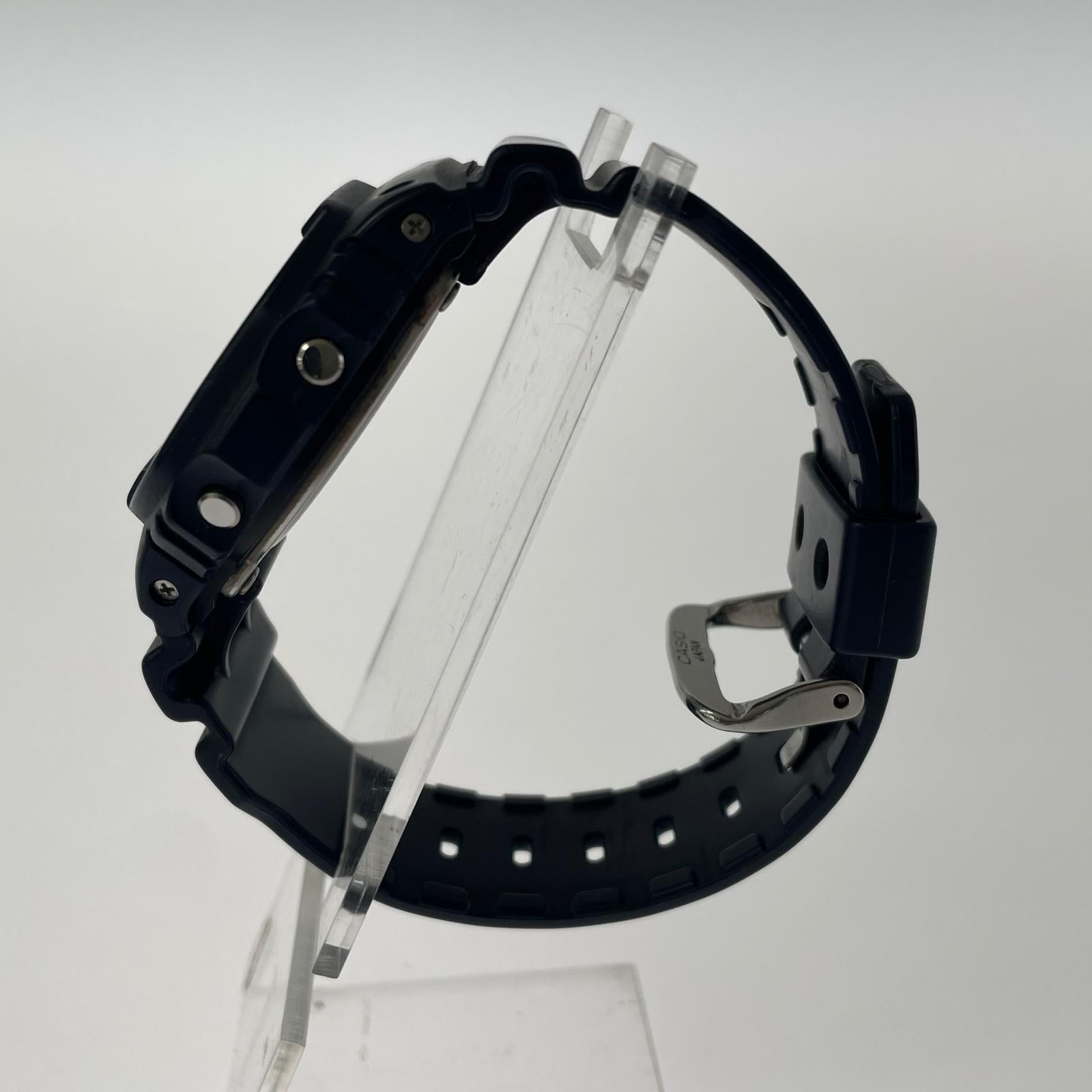 腕時計 ×BEAMS DW-5600BE デジタル クォーツ腕時計 ネイビー