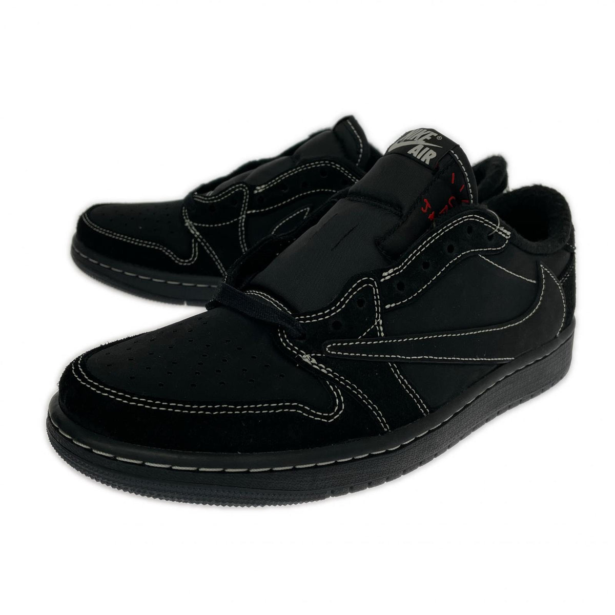 スニーカー Travis Scott Air Jordan 1 Low OG SP 27㎝ 27cm (US9 UK8 1/2 EU44) ブラック