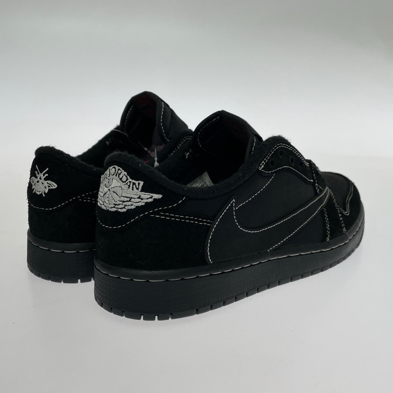 スニーカー Travis Scott Air Jordan 1 Low OG SP 27㎝ 27cm (US9 UK8 1/2 EU44) ブラック