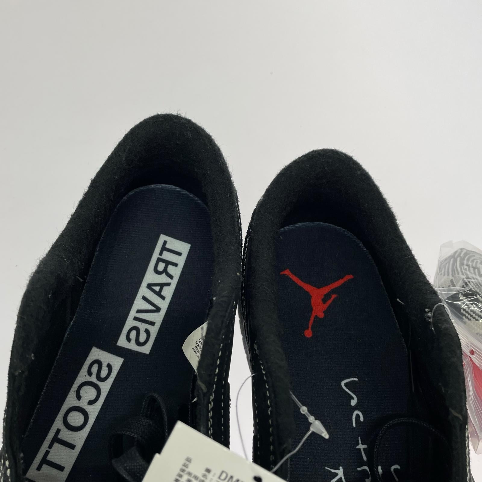 スニーカー Travis Scott Air Jordan 1 Low OG SP 27㎝ 27cm (US9 UK8 1/2 EU44) ブラック