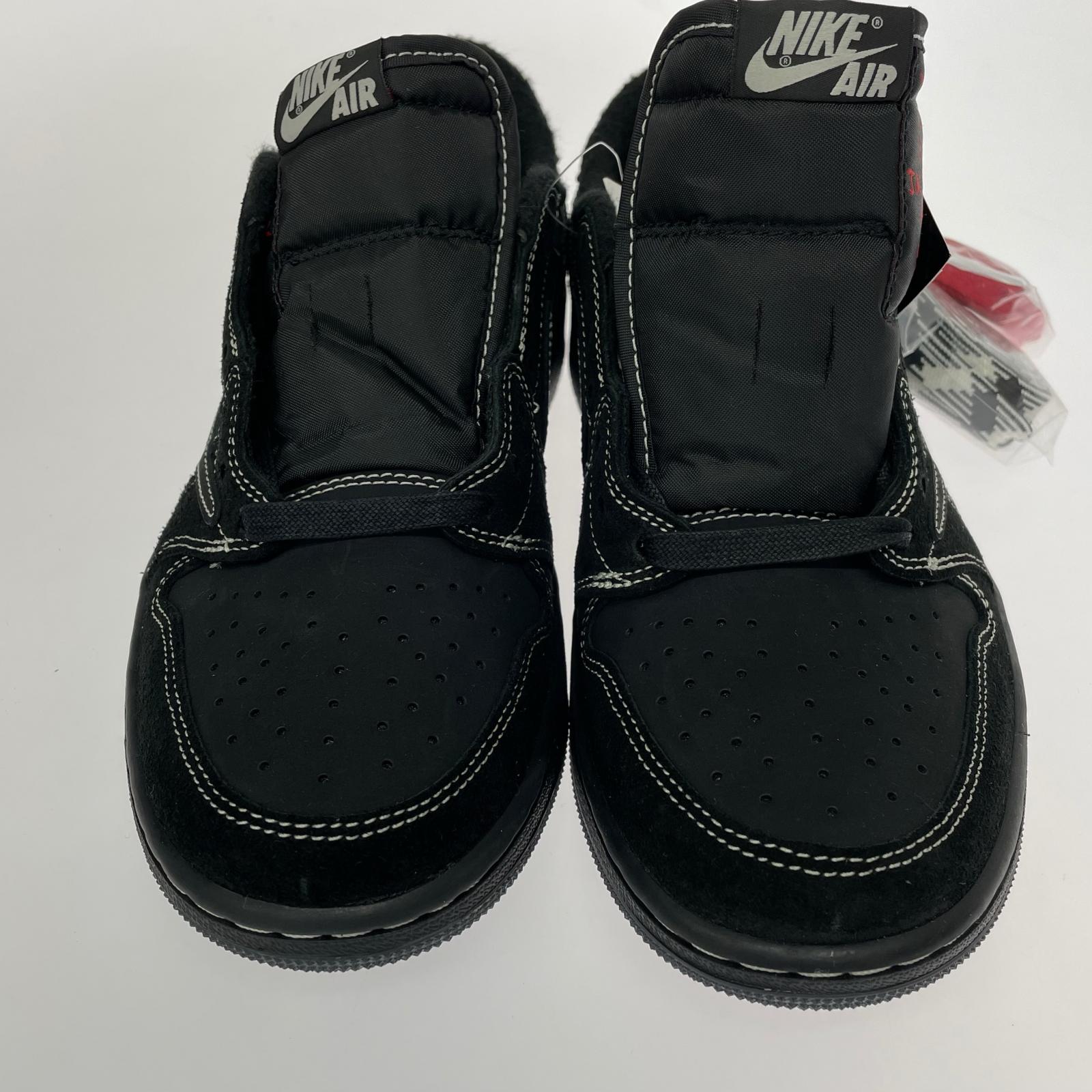 スニーカー Travis Scott Air Jordan 1 Low OG SP 27㎝ 27cm (US9 UK8 1/2 EU44) ブラック
