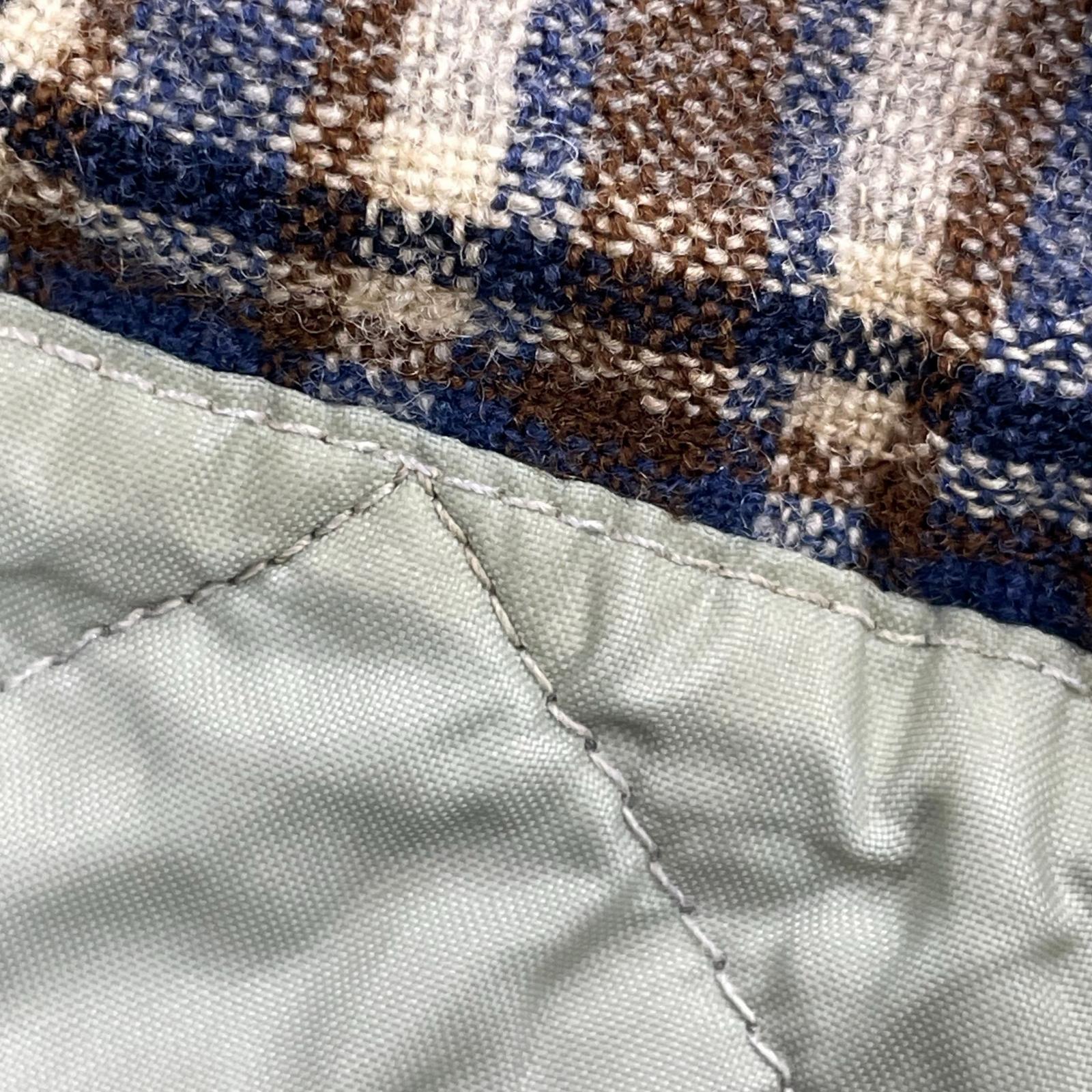 長袖シャツ PENDLETON チェックシャツ ウール100