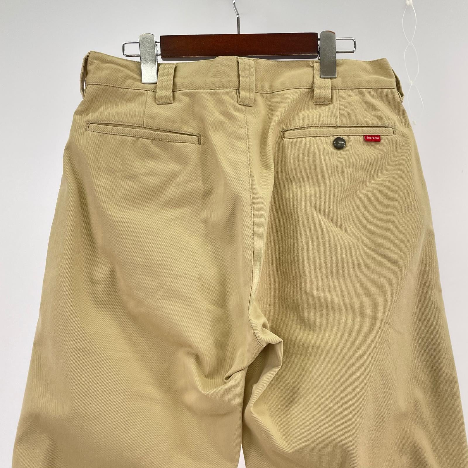 パンツ ベージュ ワークパンツ 30 30 ベージュ