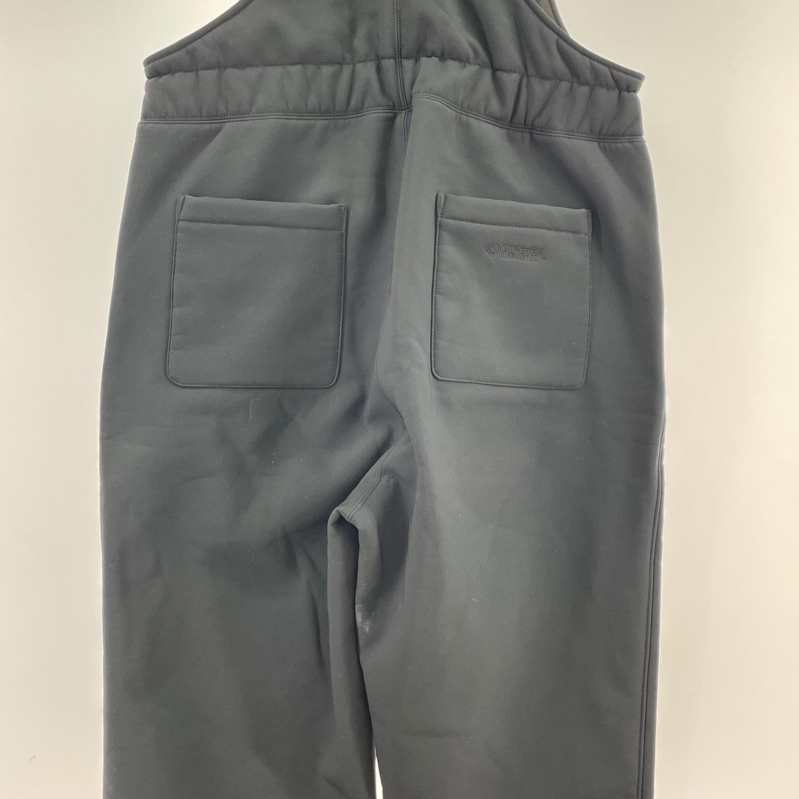 オーバーオール 24aw Windstopper Overall ブラック M M ブラック