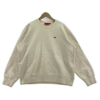 スウェット 24aw Smoll box crew neck 生成り M M ホワイト