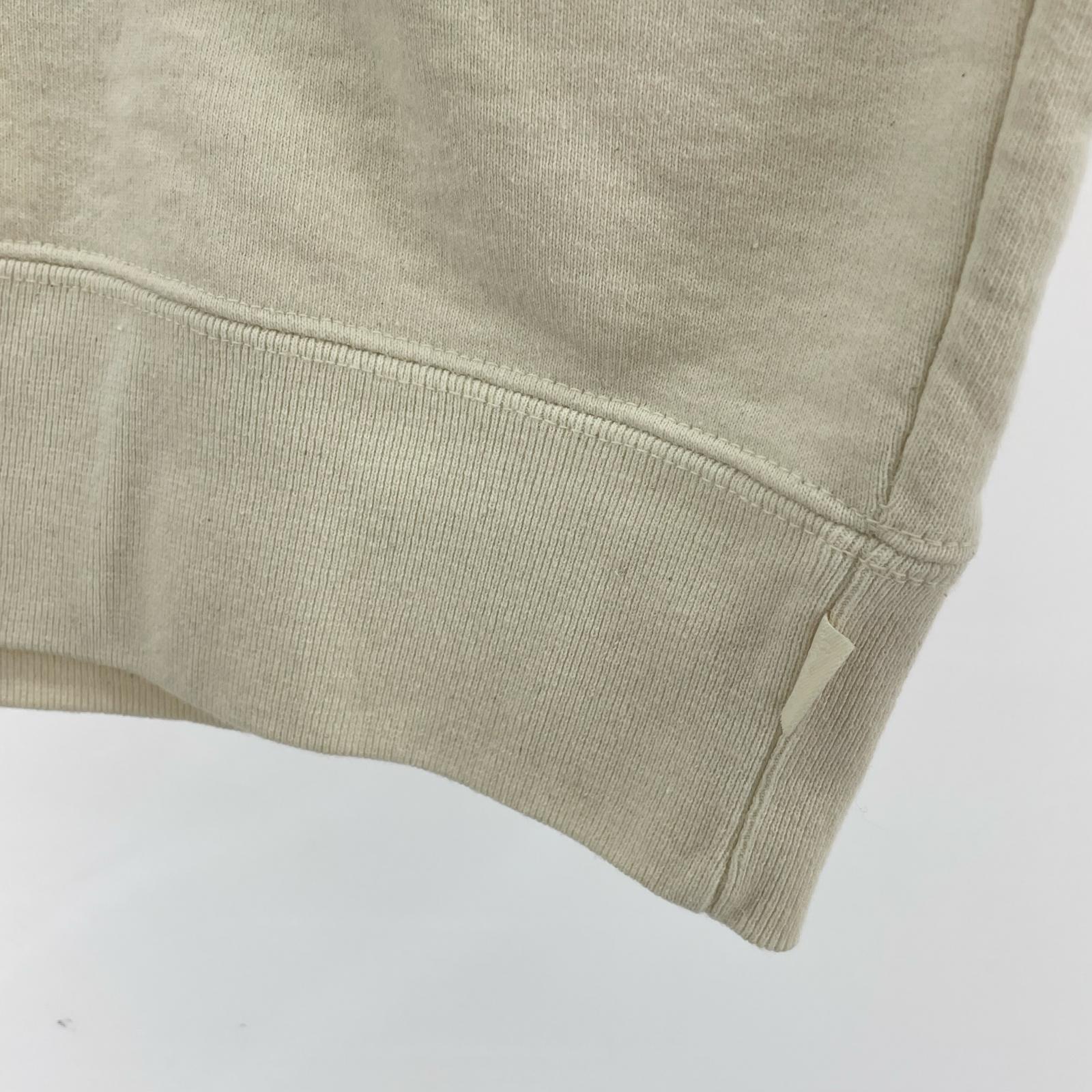 スウェット 24aw Smoll box crew neck 生成り M M ホワイト
