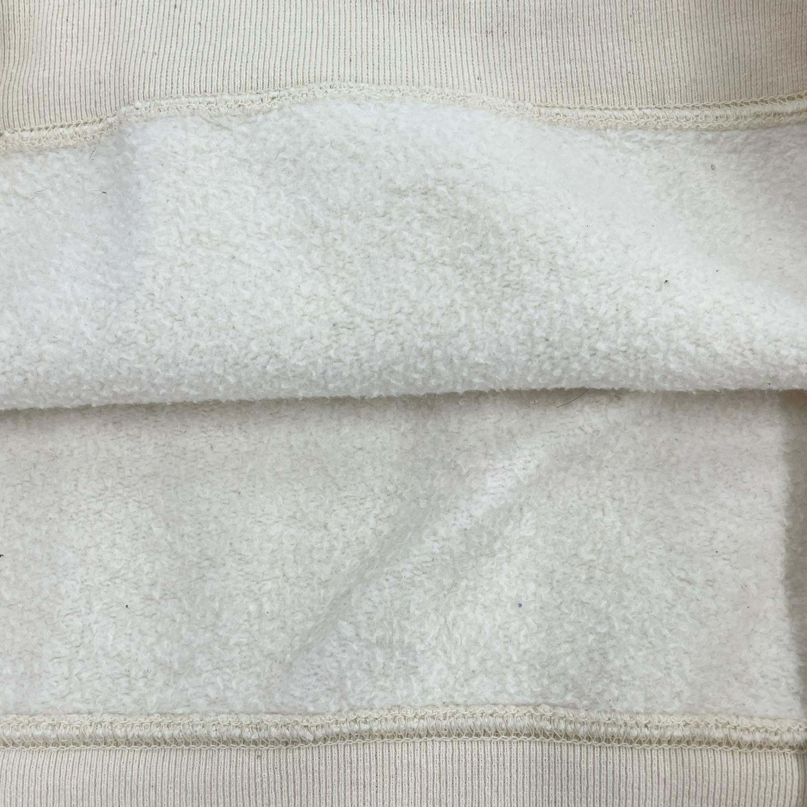 スウェット 24aw Smoll box crew neck 生成り M M ホワイト