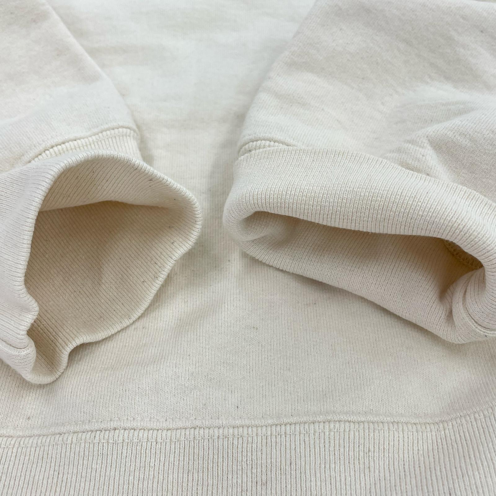 スウェット 24aw Smoll box crew neck 生成り M M ホワイト