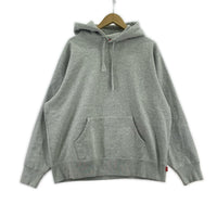 パーカー 25aw satin applique グレー M M グレー