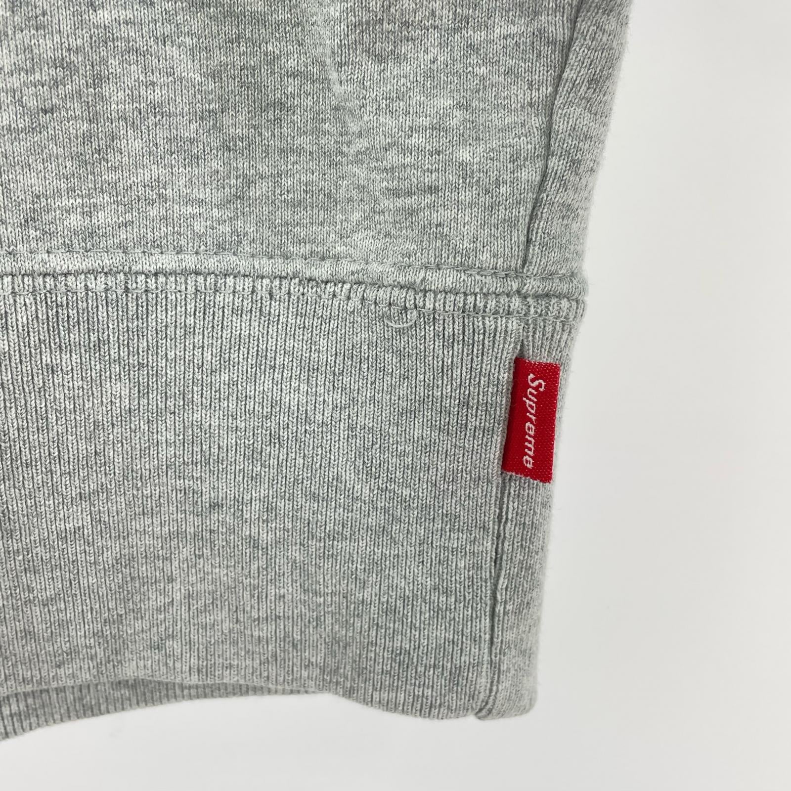 パーカー 25aw satin applique グレー M M グレー
