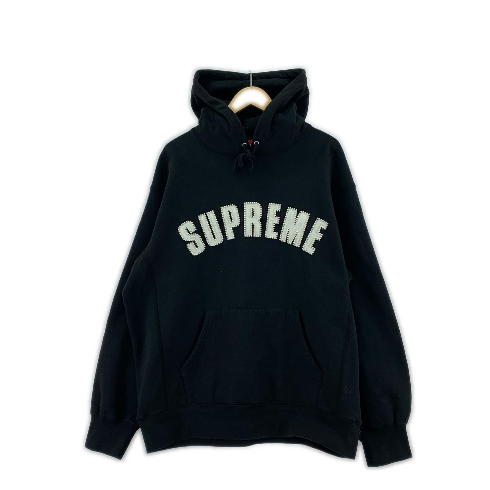 パーカー Pearl Logo Hooded ブラック L ブラック