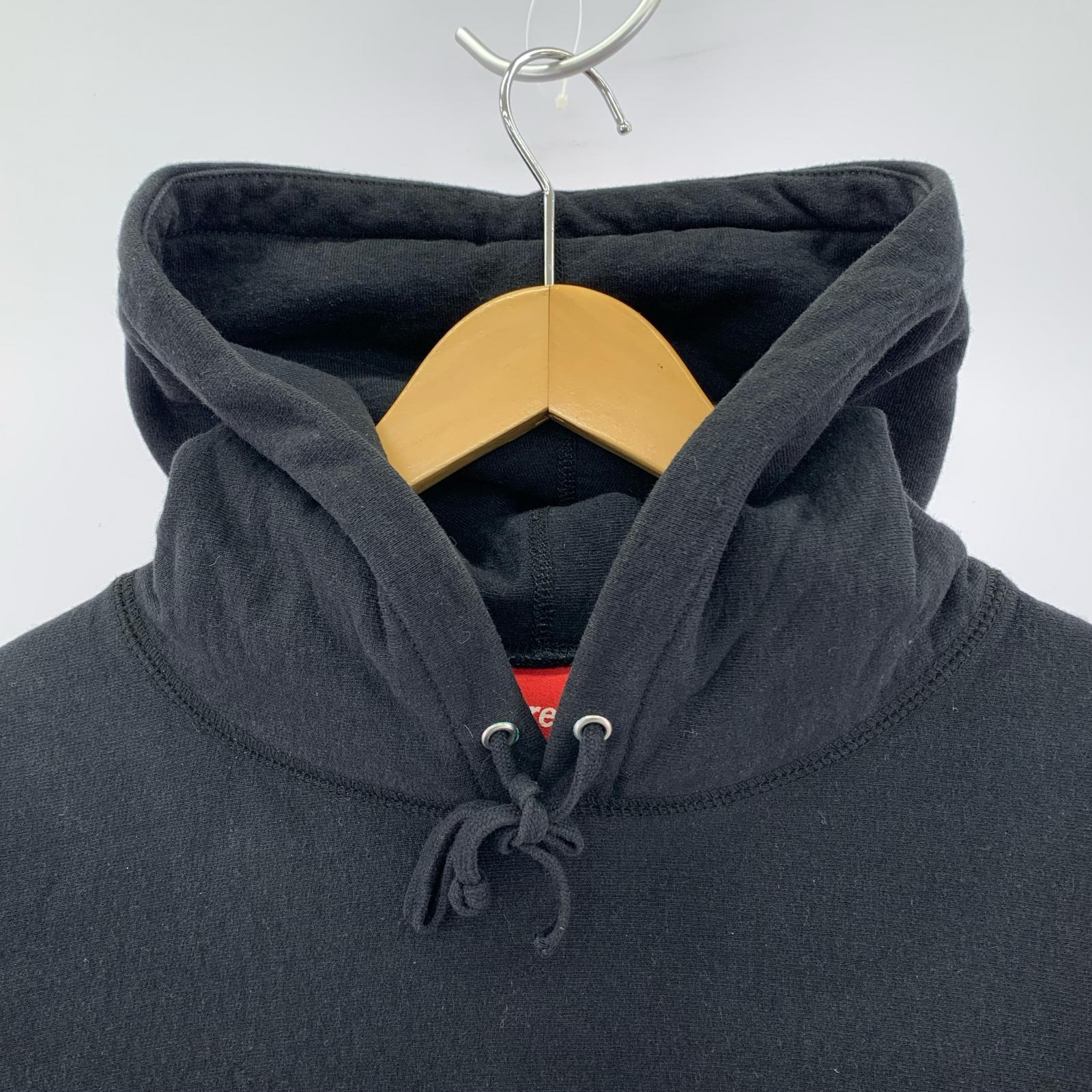 パーカー Pearl Logo Hooded ブラック L ブラック