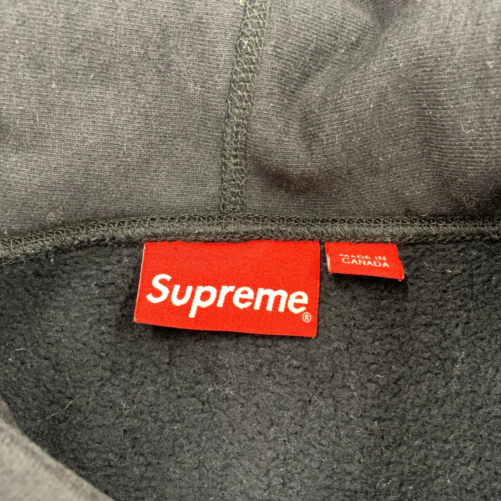 パーカー Pearl Logo Hooded ブラック L ブラック