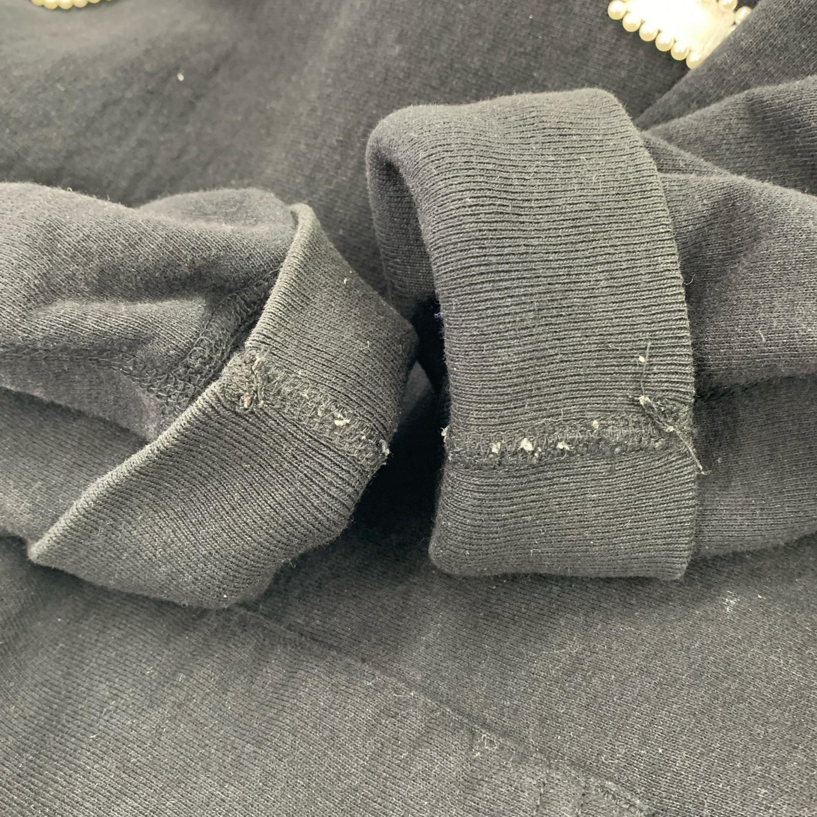 パーカー Pearl Logo Hooded ブラック L ブラック