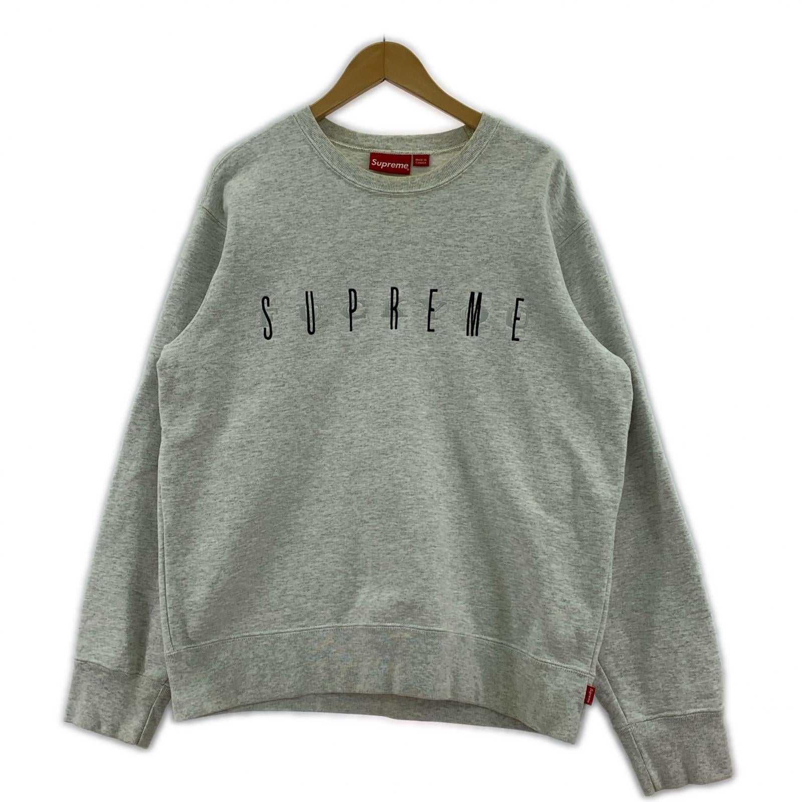 スウェット Fuck You Crewneck M M ホワイト