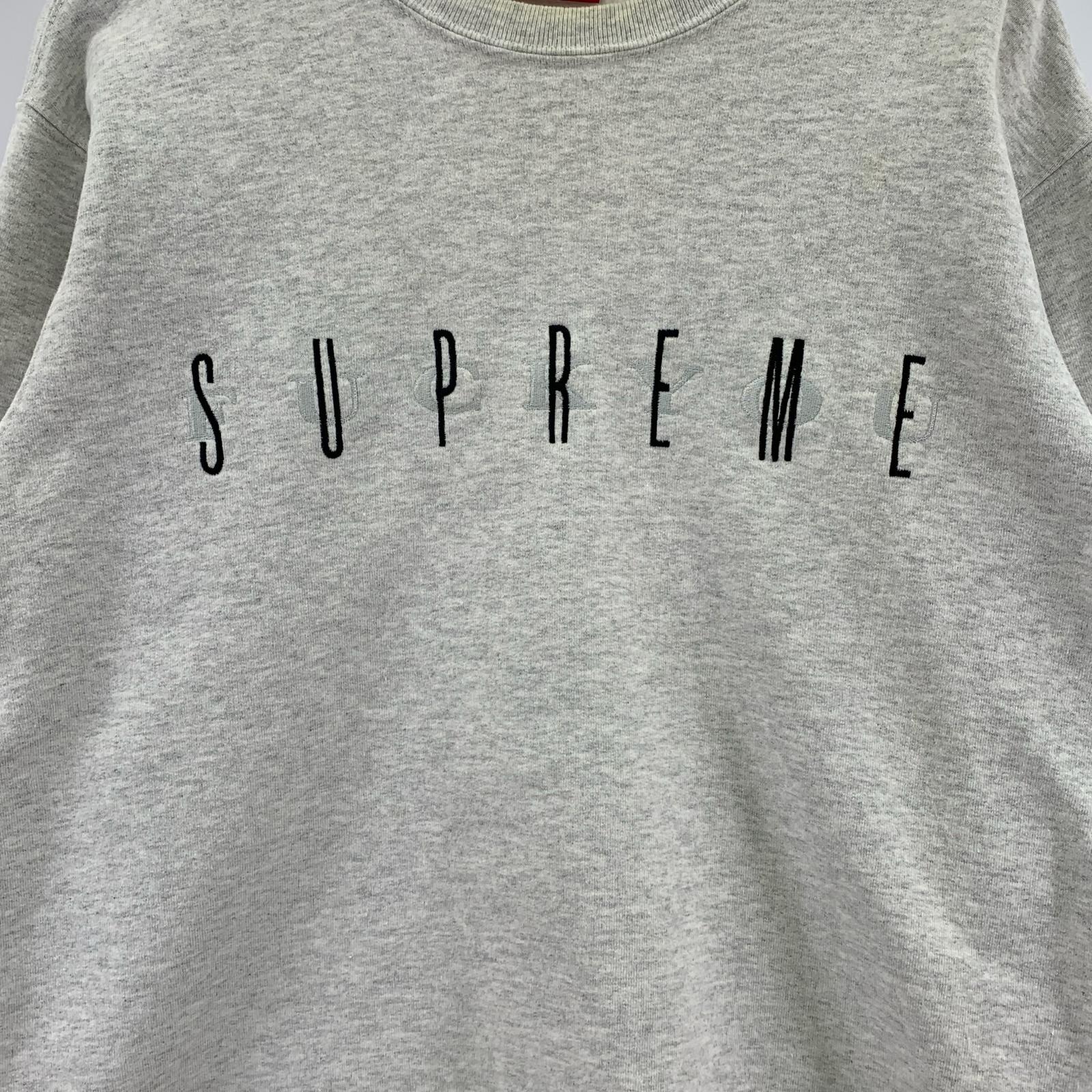 スウェット Fuck You Crewneck M M ホワイト