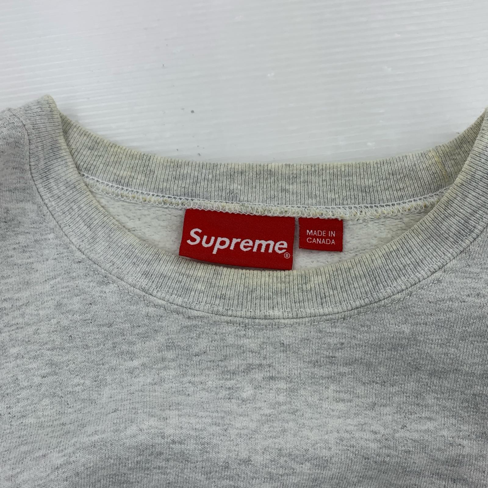 スウェット Fuck You Crewneck M M ホワイト