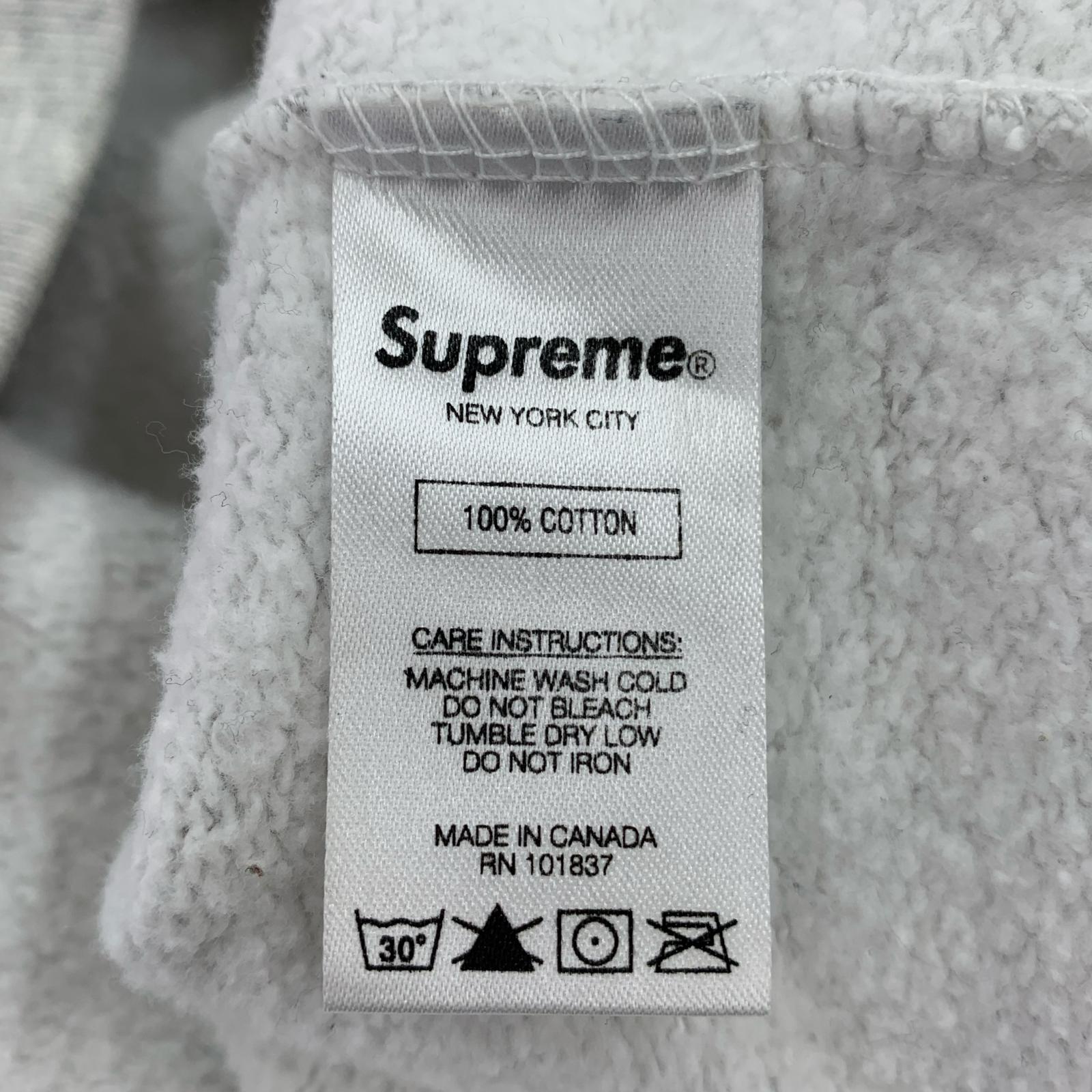 スウェット Fuck You Crewneck M M ホワイト
