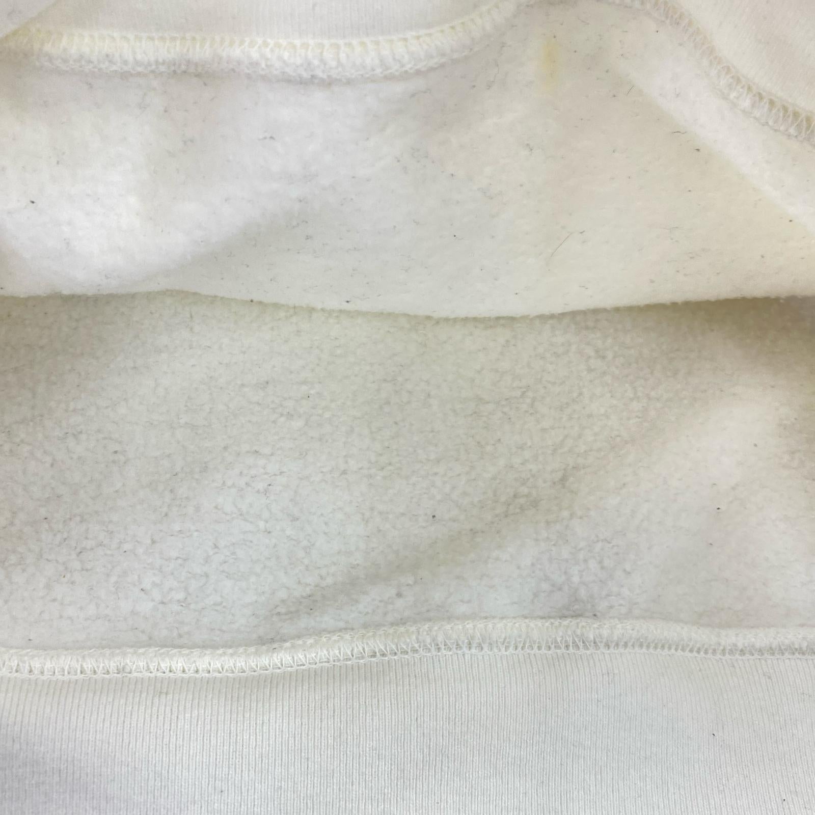 スウェット Yohji Yamamoto S ホワイト