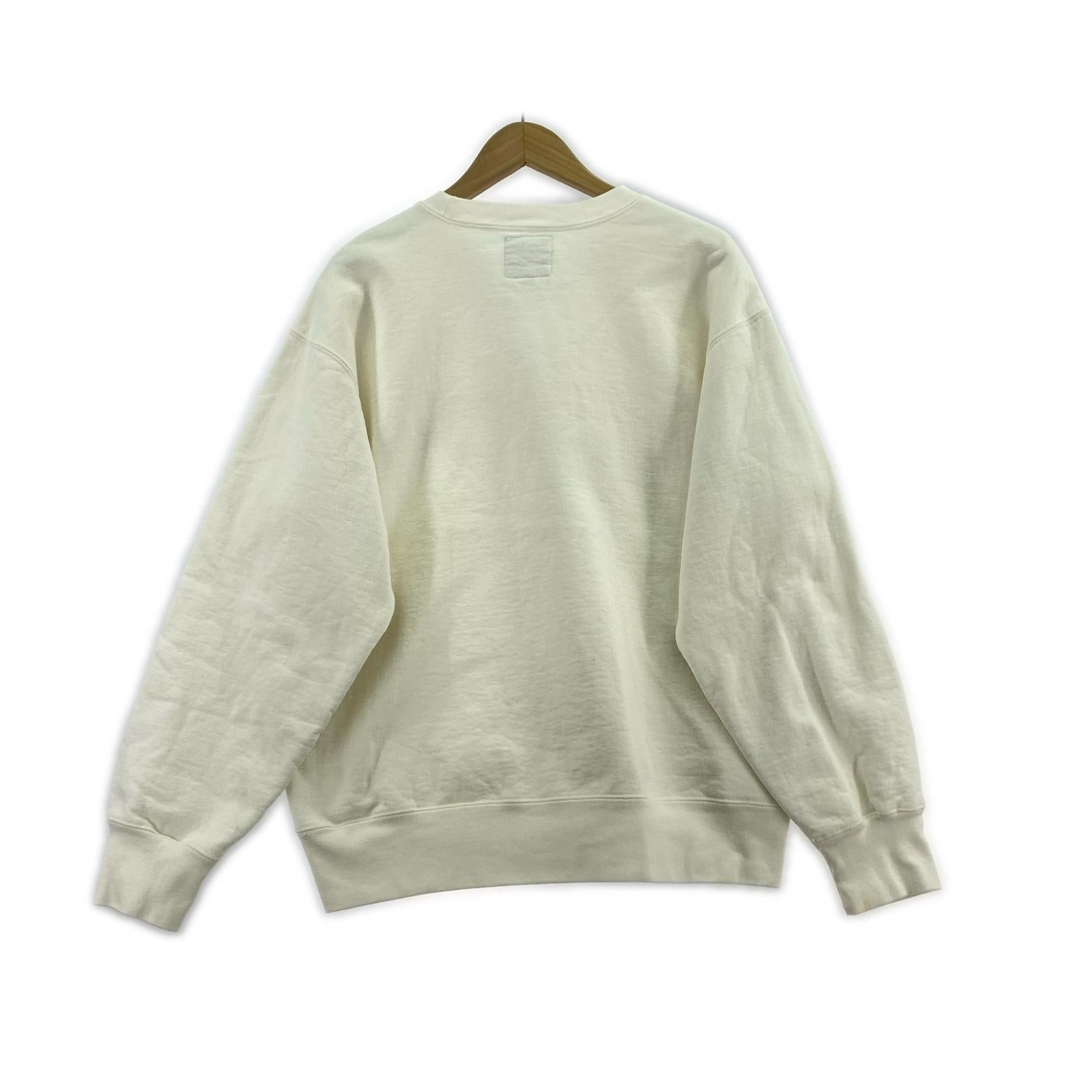スウェット Yohji Yamamoto S ホワイト