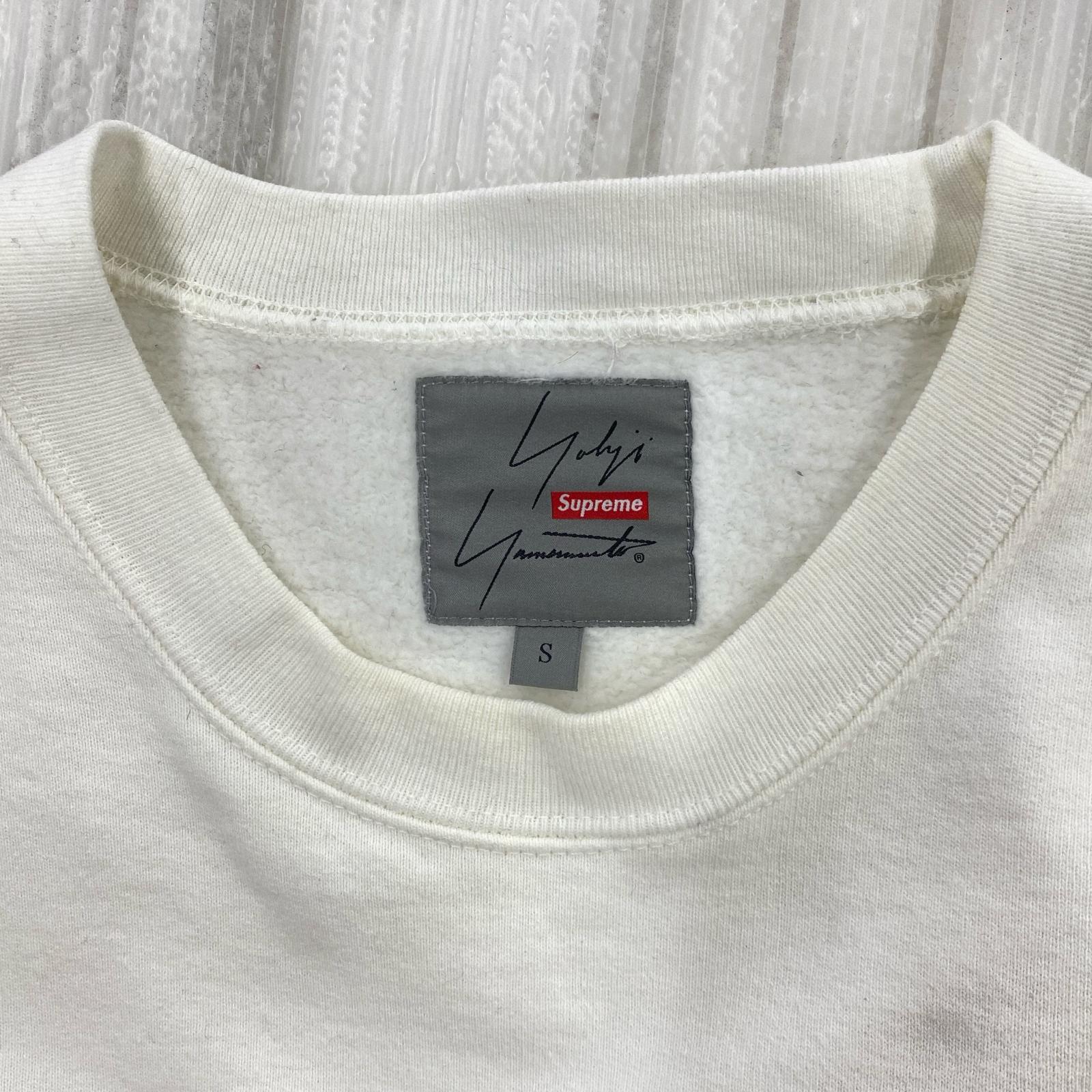スウェット Yohji Yamamoto S ホワイト