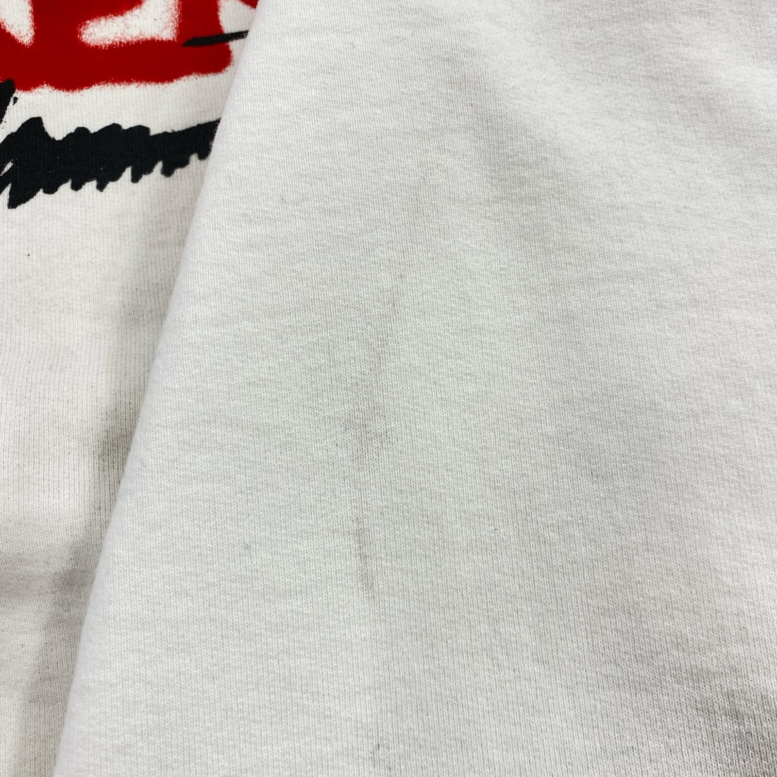 スウェット Yohji Yamamoto S ホワイト