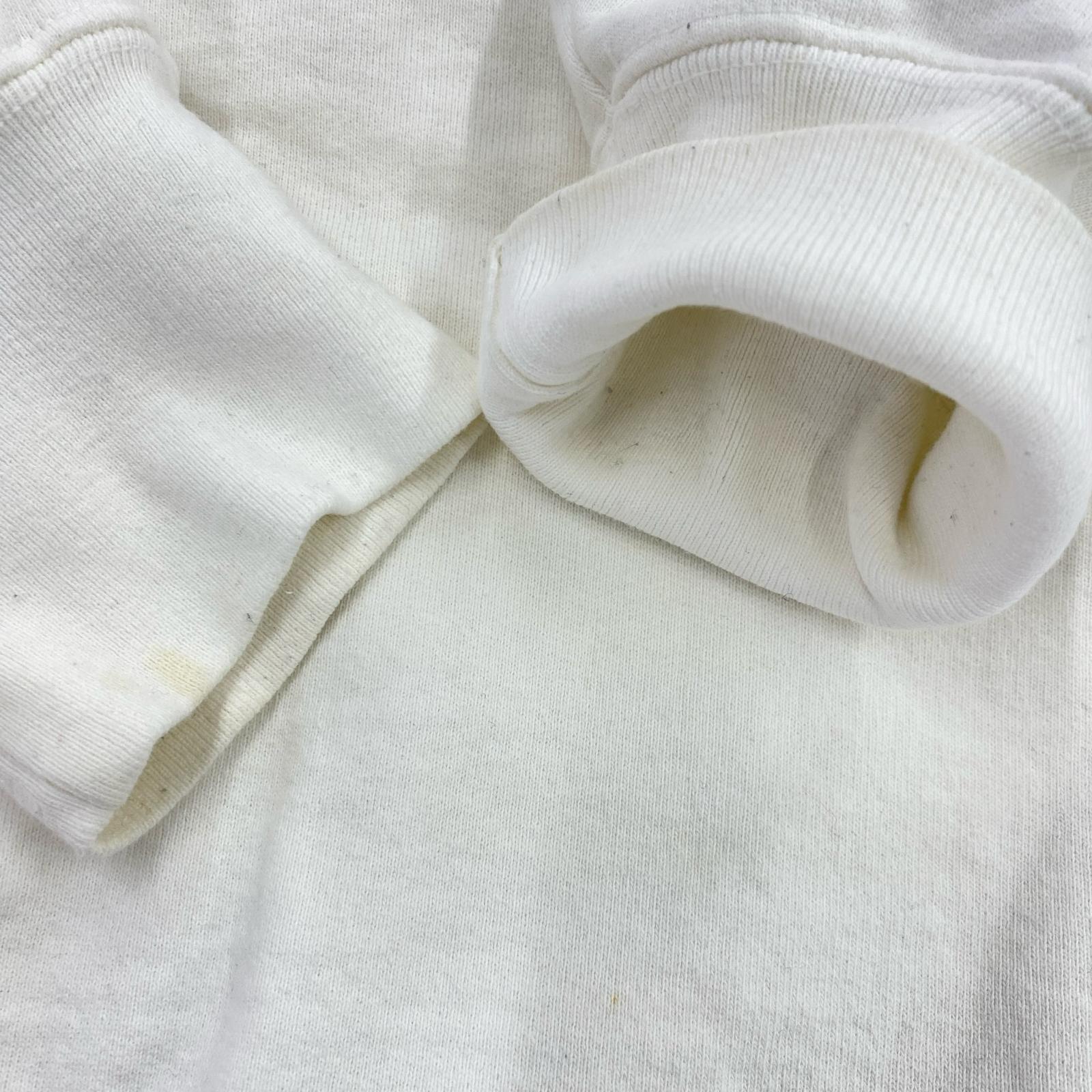 スウェット Yohji Yamamoto S ホワイト