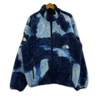 ジャケット Bleached Denim Print Fleece