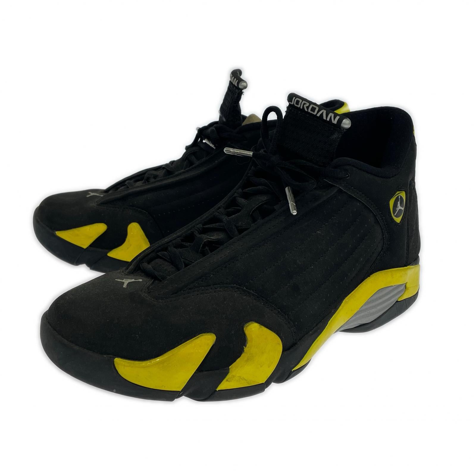 スニーカー Air Jordan 14 Retro "Thunder" 29.5cm (US11 1/2 UK11 EU49) ブラック