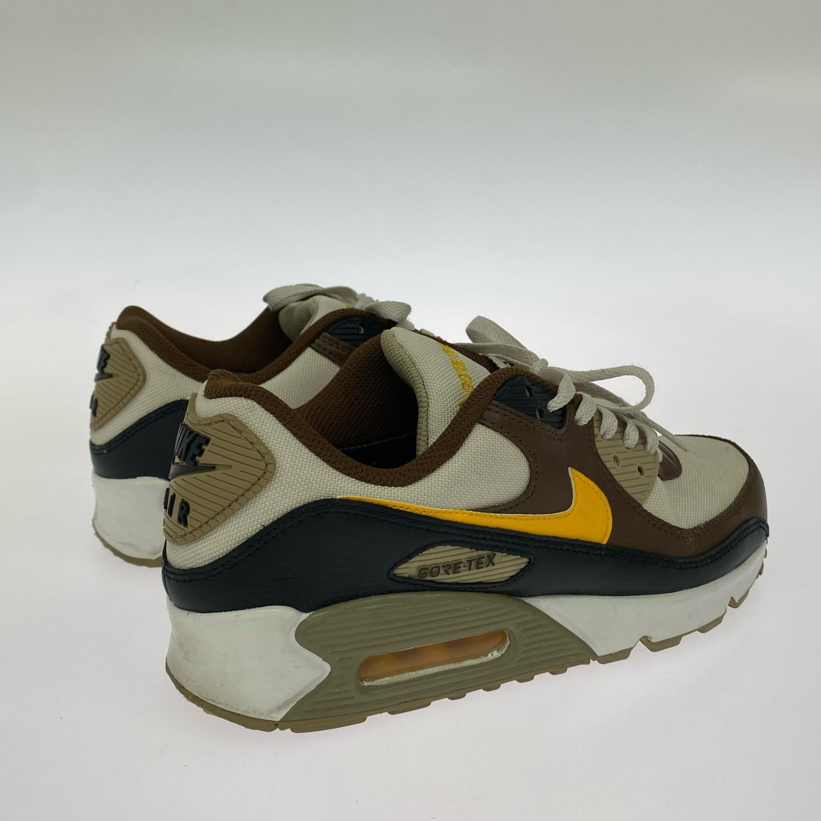 スニーカー Nike Air Max 90 GORE-TEX Cacao Wow FD5810-201 26cm 26cm (US8 UK7 1/2 EU42) ベージュ