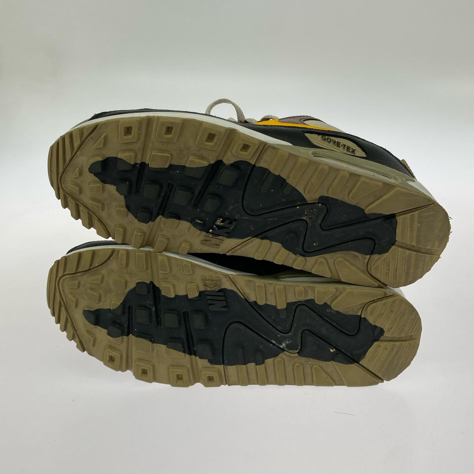 スニーカー Nike Air Max 90 GORE-TEX Cacao Wow FD5810-201 26cm 26cm (US8 UK7 1/2 EU42) ベージュ