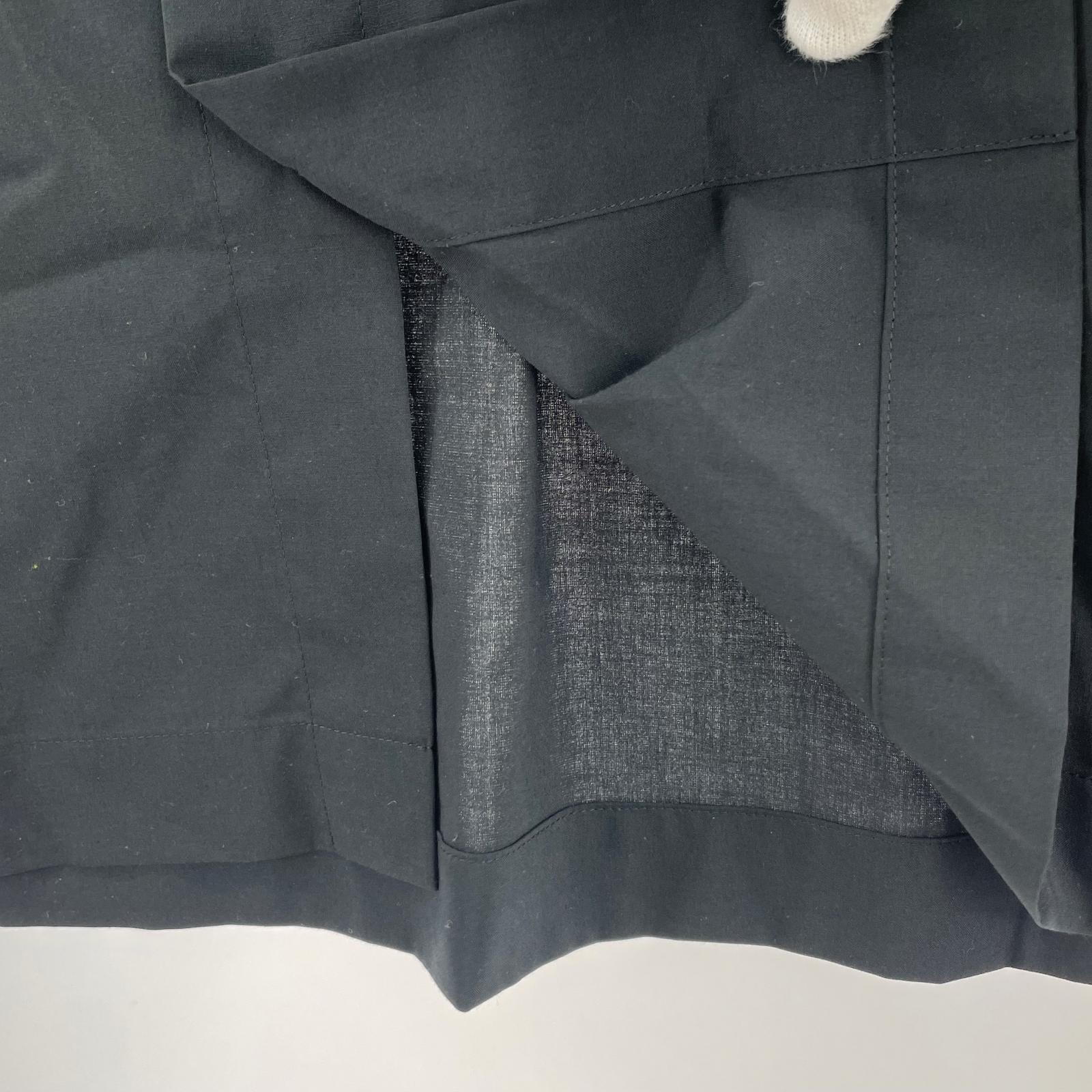長袖シャツ ISSEY MIYAKE 132.5 ノーカラーシャツ 2 ブラック 2 ブラック