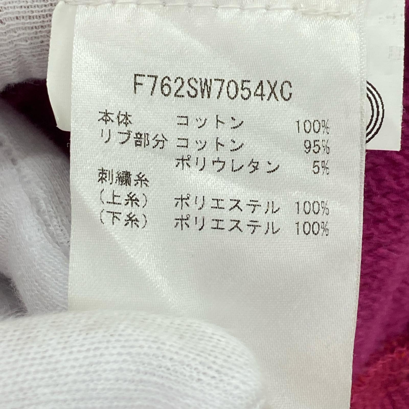 スウェット PNK ピンク