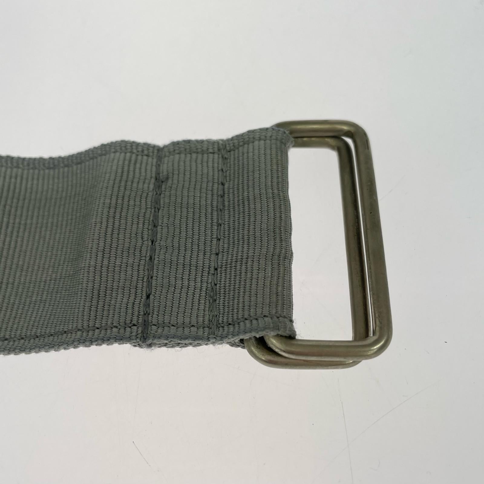 その他アクセサリー ダブルリングベルト 紺タグ グレー