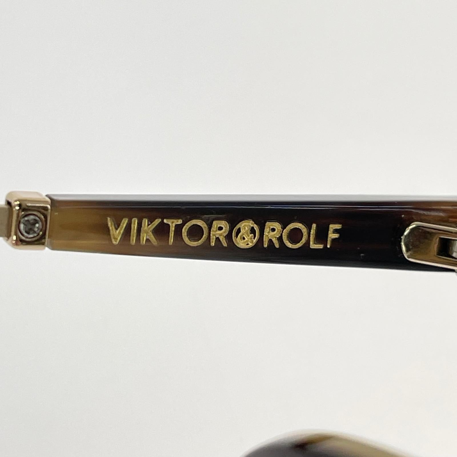 その他アクセサリー VIKTOR&ROLF 70-0130-3 サングラス ブラウン