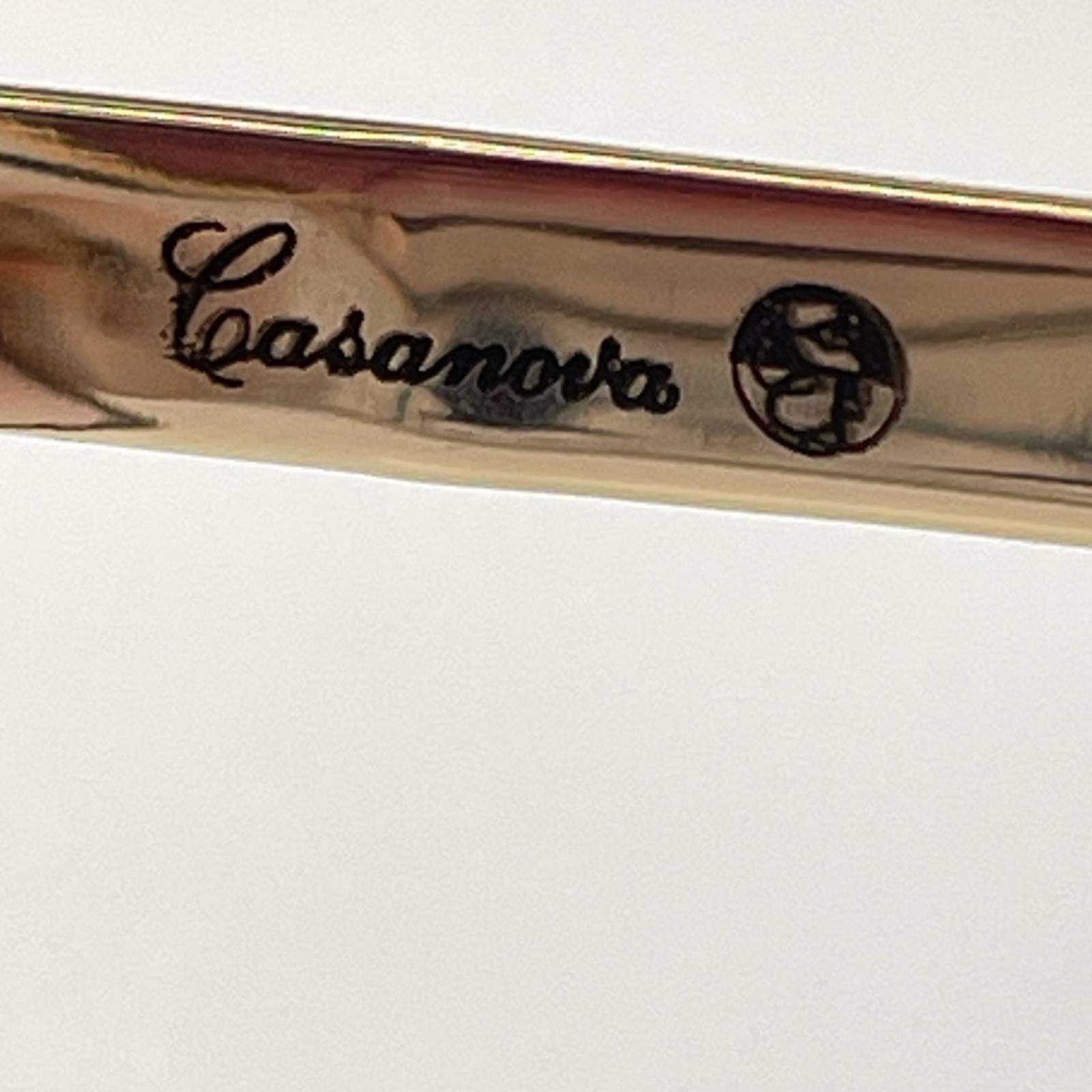 その他アクセサリー Casanova ヴィンテージ サングラス CN7 パープル