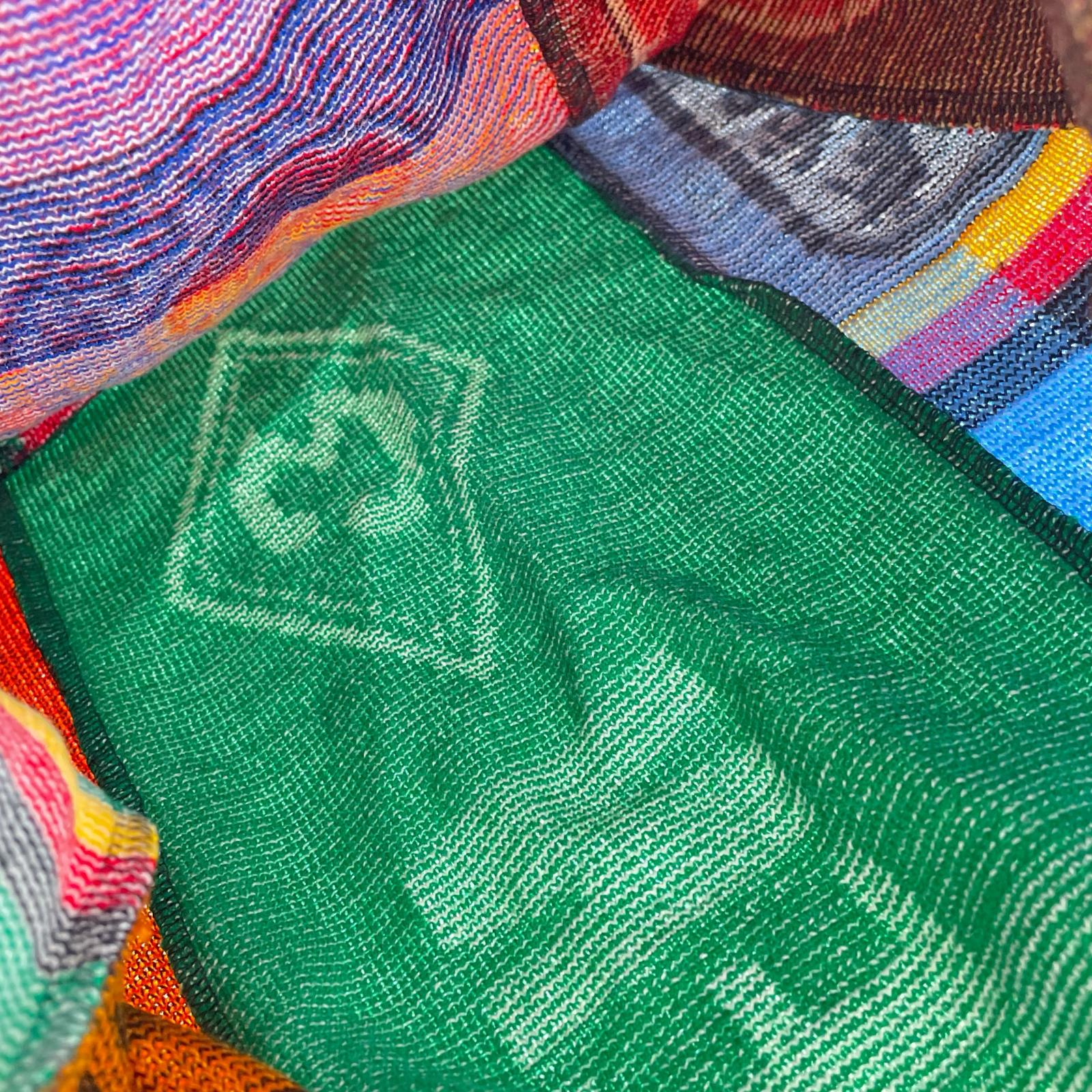 ショルダーバッグ CHANGES VINTAGE SOCCER SCARF BAG マルチカラー